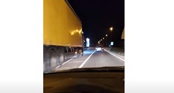 VIDEO Objavljena snimka divljanja na opasnoj cesti u Dicmu