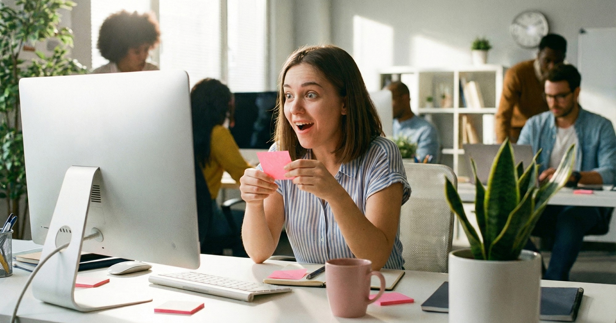 "Preslatko": Bivša zaposlenica ostavila poruke novoj kolegici u uredu