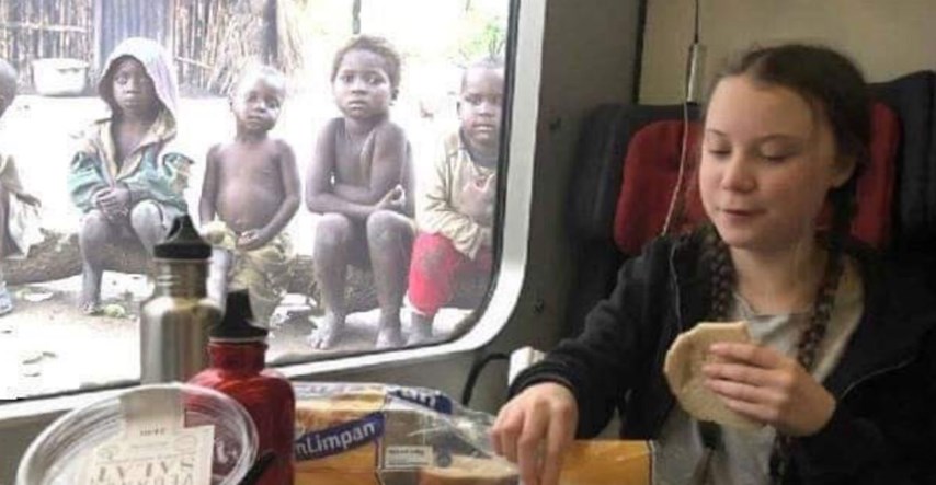 Bolsonarov sin objavio lažnu sliku Grete Thunberg: "Nju financira Soroš"