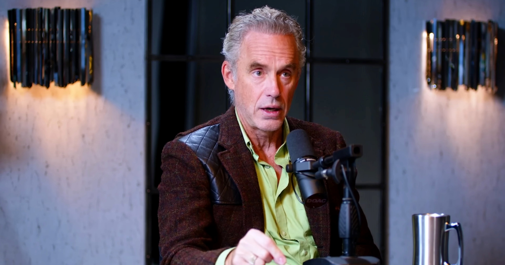 Jordan Peterson skoro mjesec dana proveo na intenzivnoj