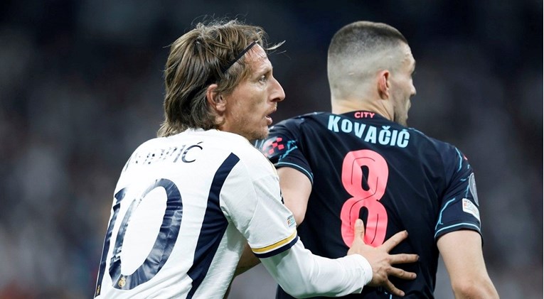 Modrić i Kovačić se žestoko borili jedan protiv drugog pa zajedno napustili stadion