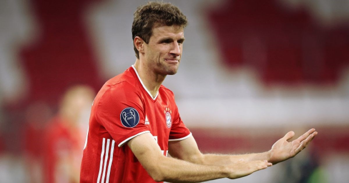 Thomas Muller sucu: Igramo protiv klošara Europe i onda dobijem žuti za to?