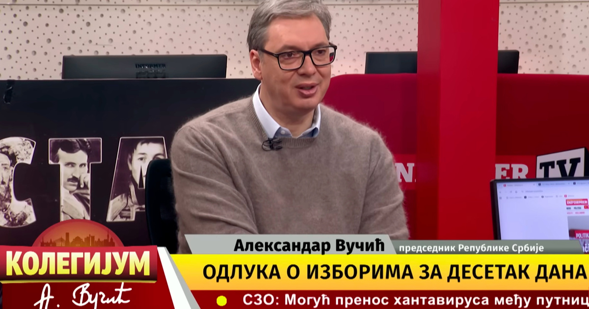 Vučić: Xi će u idućih mjesec dana primiti Trumpa, Putina i mene