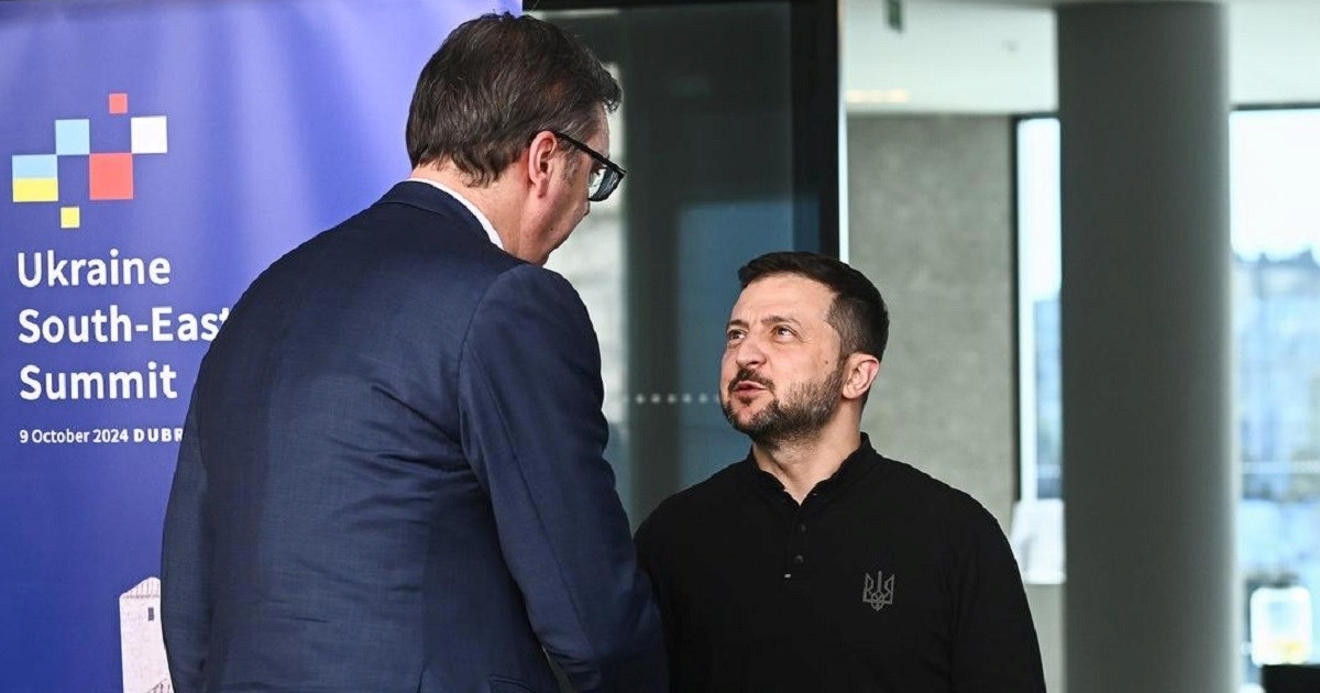 Srbija je glasala za Ukrajinu