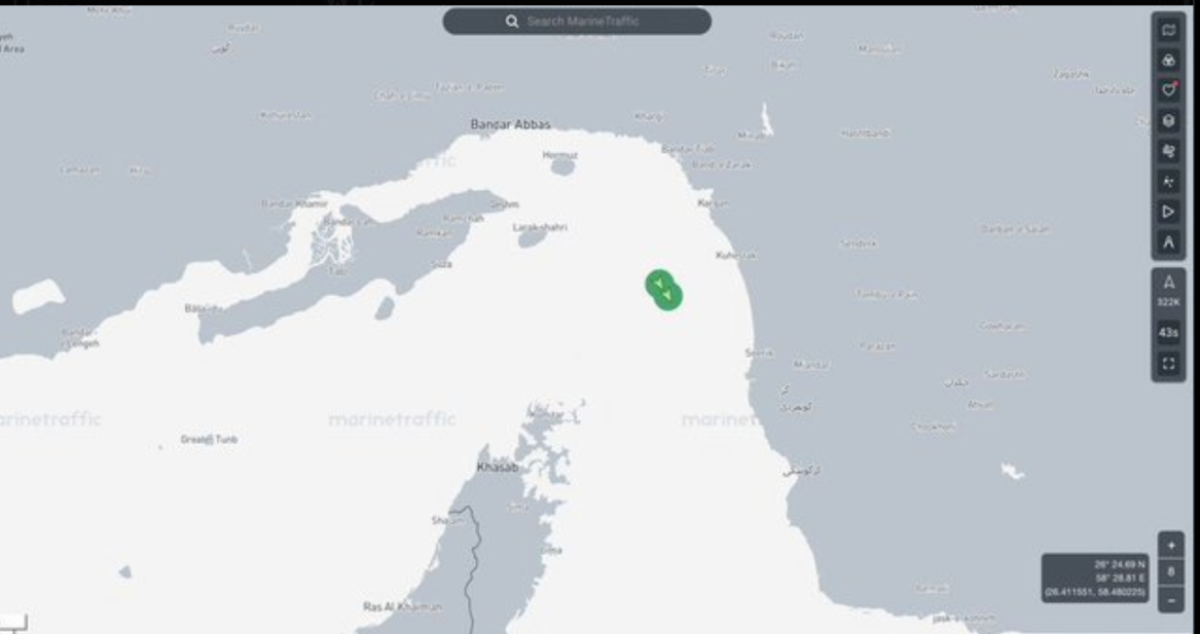 Dva kineska teretna broda prošla kroz Hormuz. "Zatvoren je samo za neprijatelje"