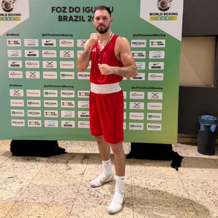 Gabrijel Veočić izborio finale Svjetskog kupa u Brazilu