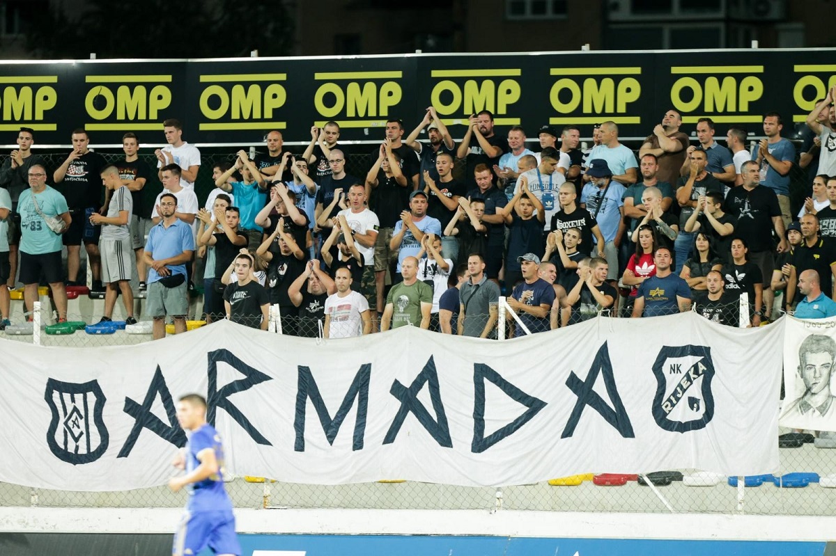 HNS kaznio Rijeku zbog rasizma protiv Lokomotive