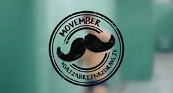 Vaterpolisti VK Medveščak povodom Movembera skinuli sve osim brkova