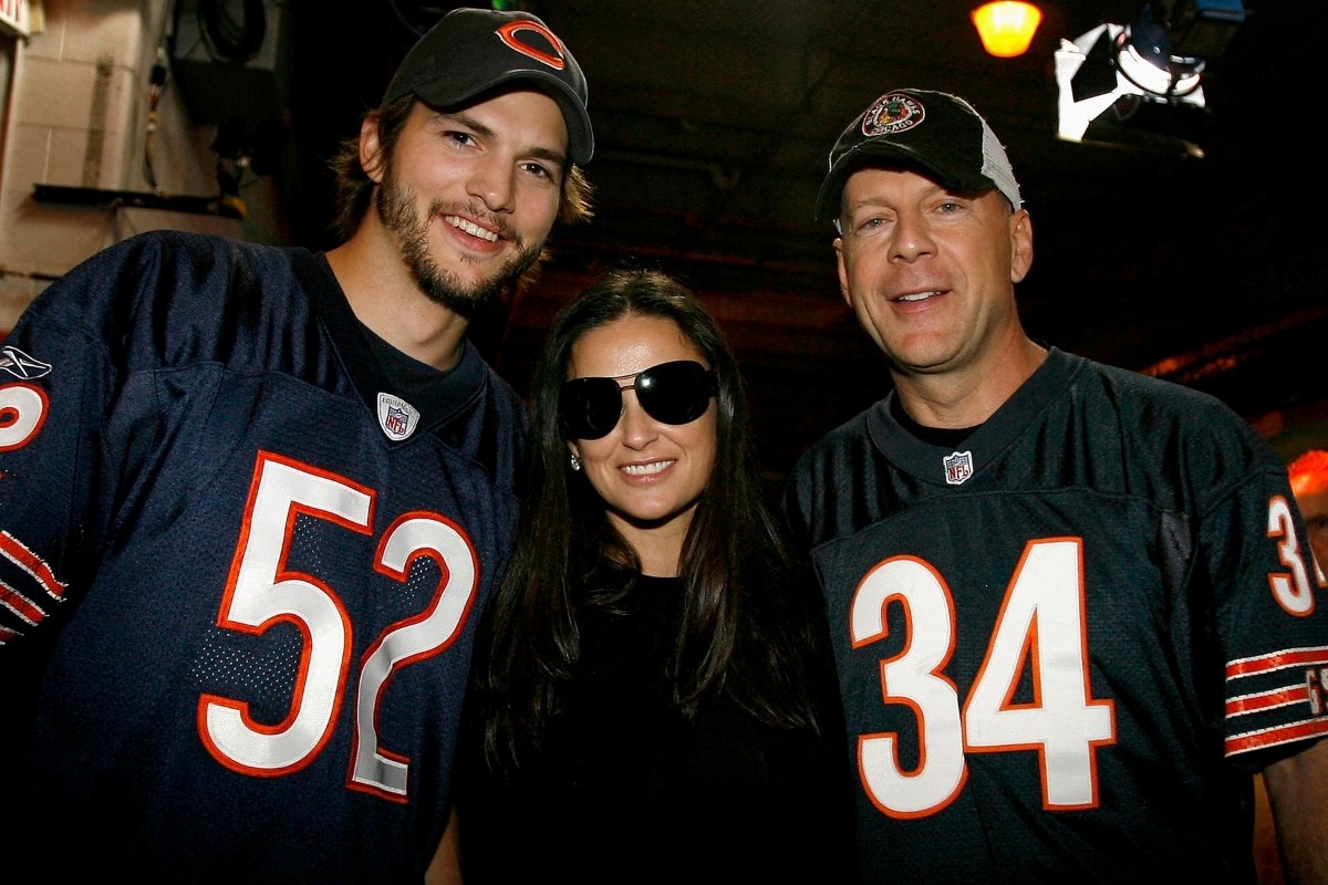 Demi Moore je živi dokaz da se možete dobro slagati s bivšim/bivšom