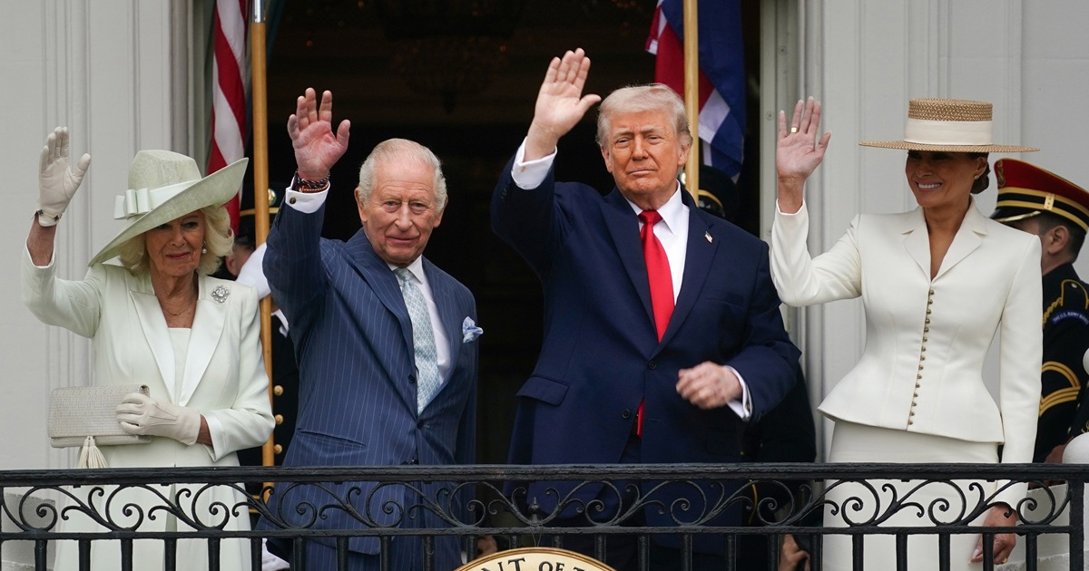 Kralj Charles čestitao Trumpu i Amerikancima 250. godišnjicu neovisnosti
