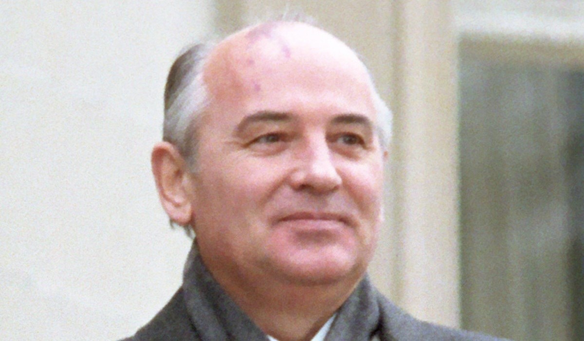 Čovjek koji je srušio željeznu zavjesu