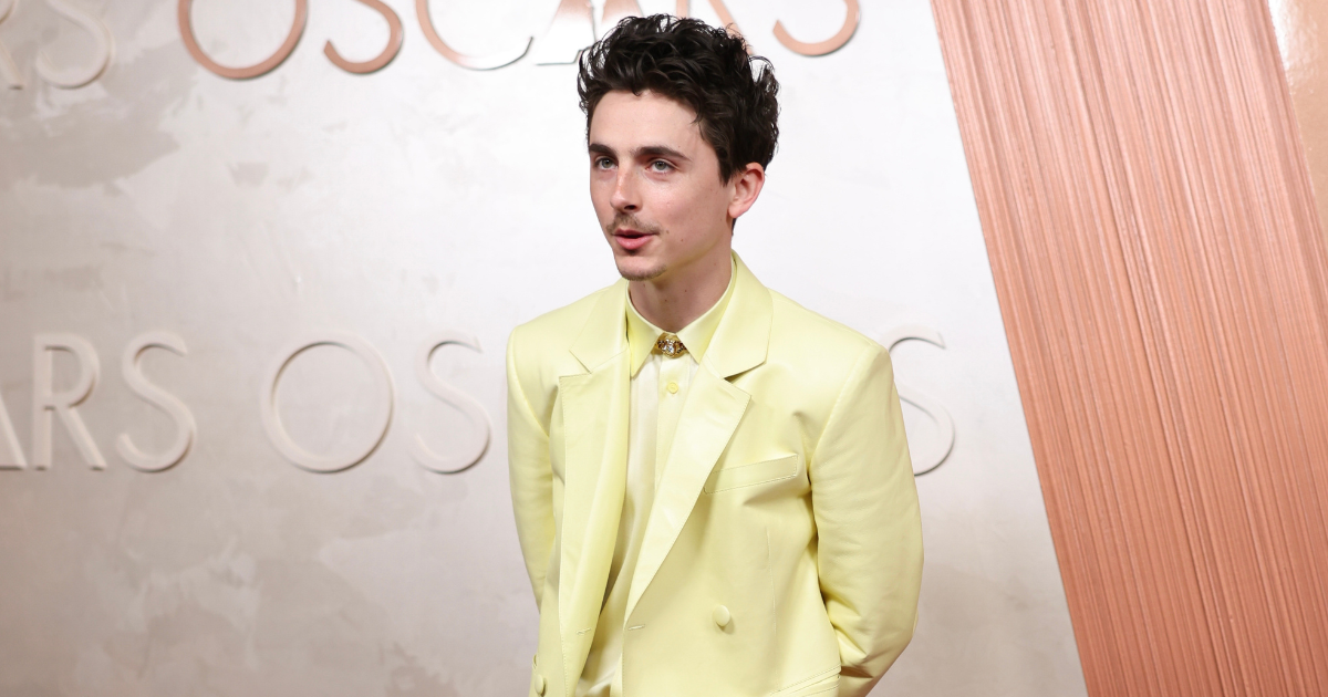 Fanovi Timothéeja Chalameta ne kriju razočaranje nakon što je ostao bez Oscara