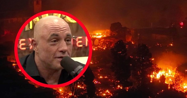 Dijeli se snimka u kojoj Joe Rogan prije pola godine upozorava na požare u LA-u