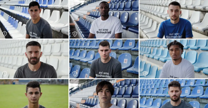 VIDEO HNL nogometaši i igrači Paraga snimili kampanju s moćnom porukom