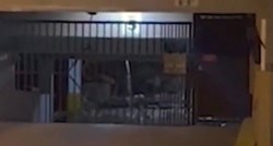 Objavljena snimka: Malo prije urušavanja zgrade na Floridi voda prodrla u garažu