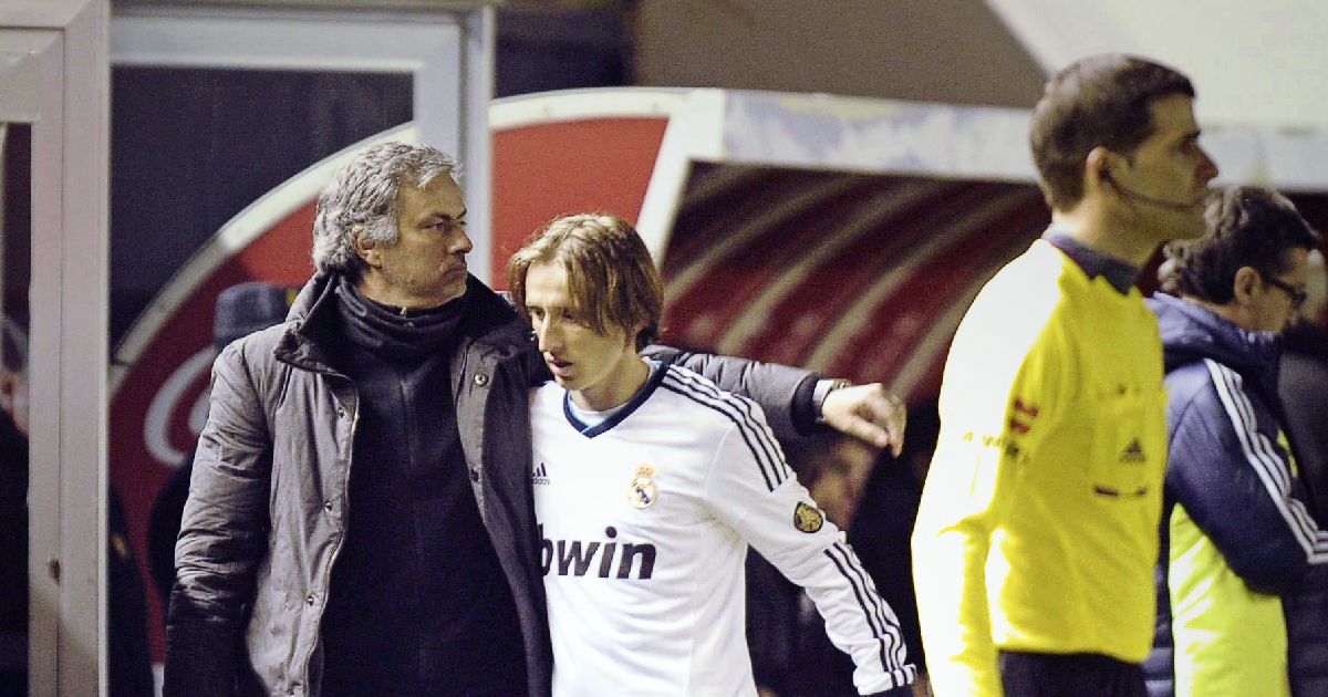 Marca: Mourinho je krenuo po Modrića