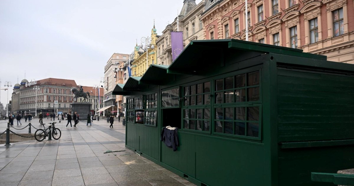 Adventske kućice na glavnom zagrebačkom trgu. Kakve su vam?