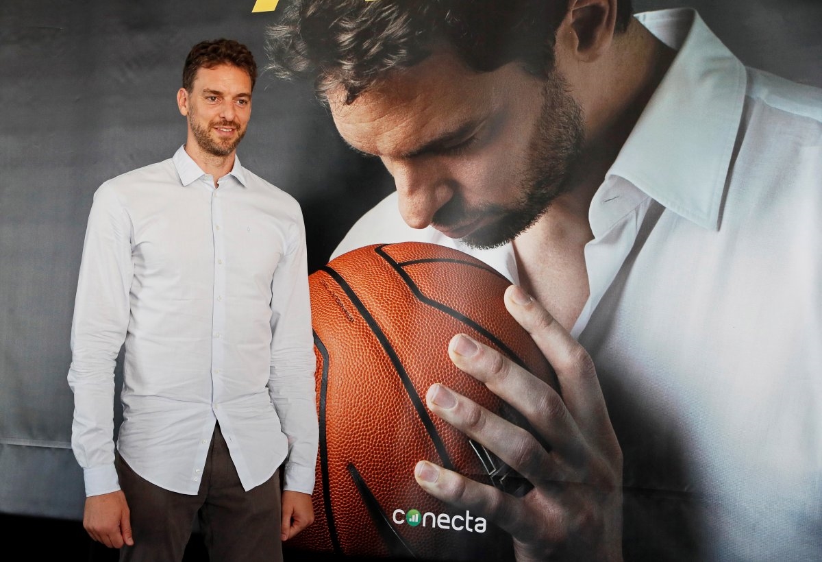 Pau Gasol se vraća košarci