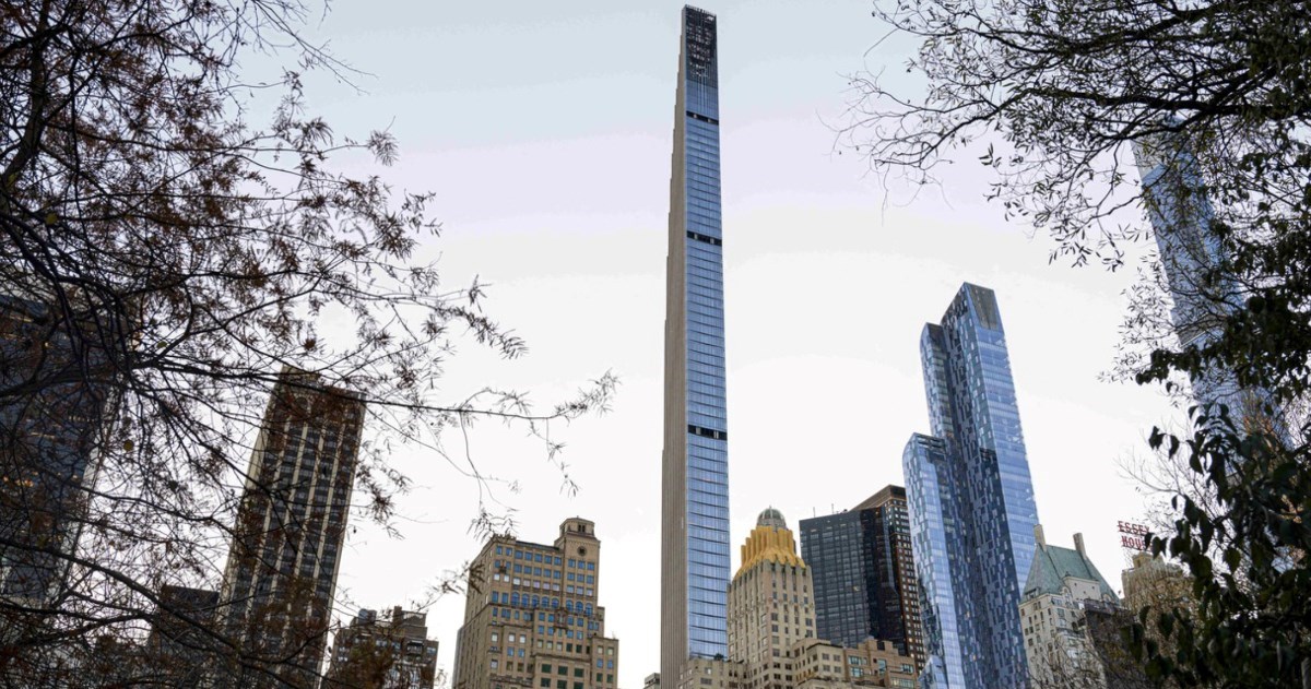 Najtanji neboder na svijetu širok 18 metara jedna je od najluksuznijih zgrada u NY