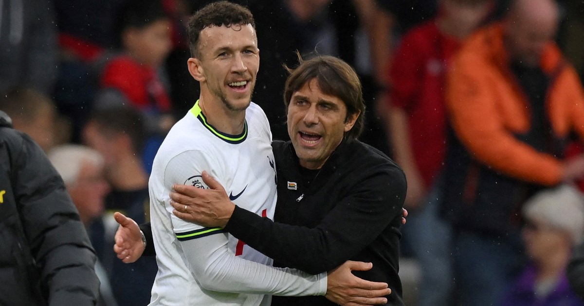 Perišić se vratio u Tottenham i oduševio Contea: "Pokazao je veliku želju"