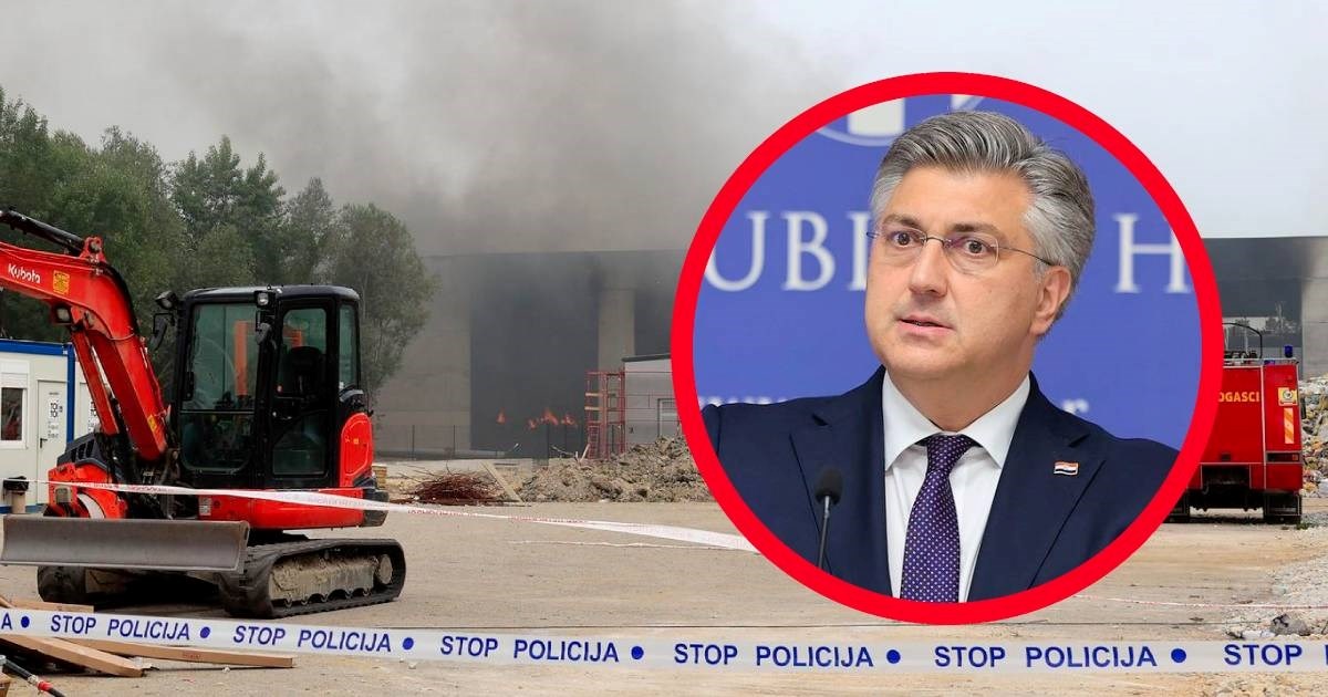 Plenković: Nadležna tijela će istražiti uzrok požara u Zaprešiću