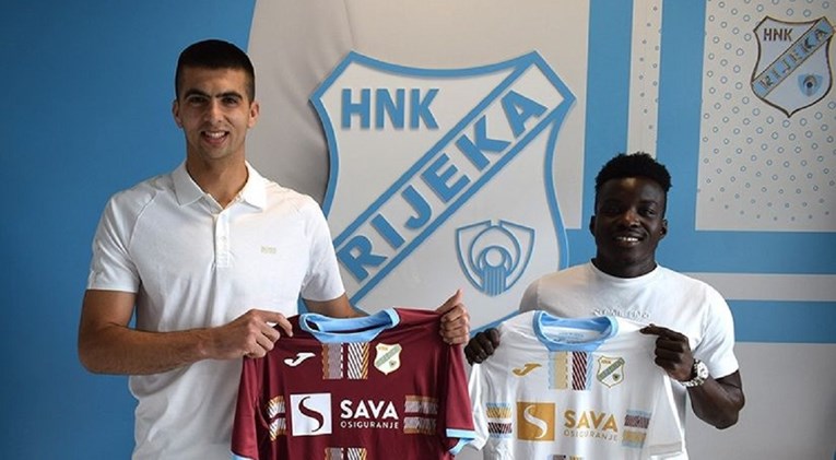 VIDEO Rijeka predstavila dva nova igrača. Stigli su besplatno iz Šibenika