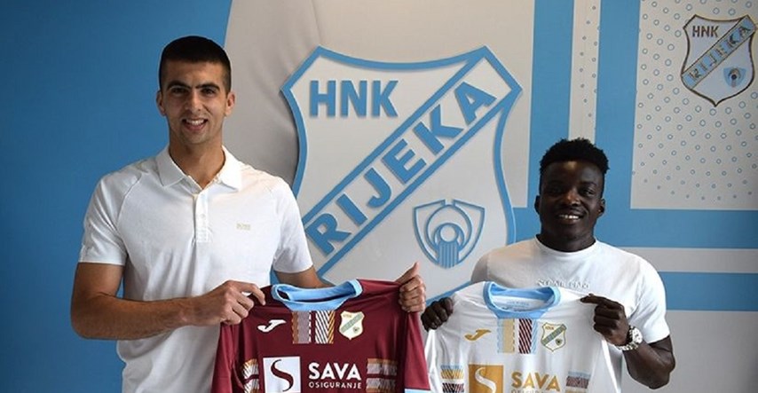 VIDEO Rijeka predstavila dva nova igrača. Stigli su besplatno iz Šibenika