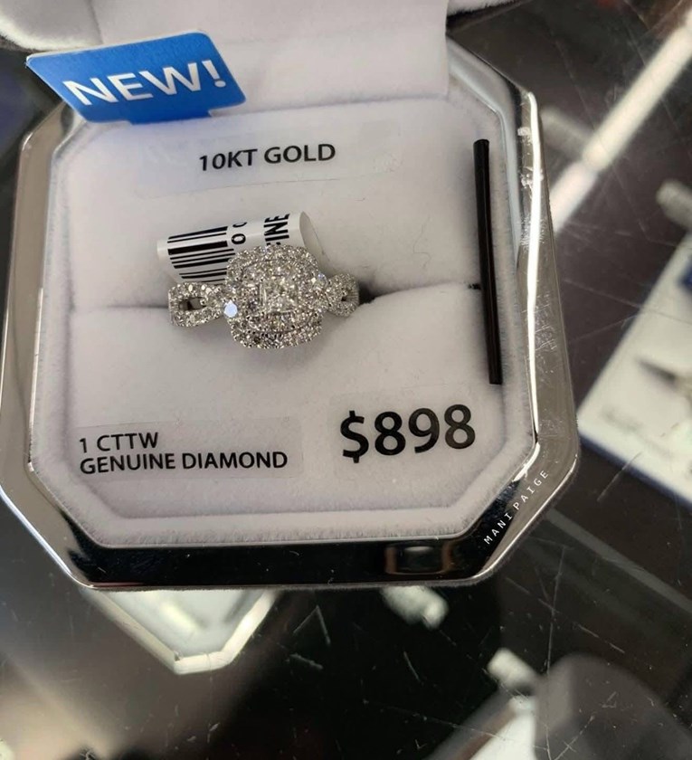 Odbila zaručnički prsten od 775 € jer je dečko nije slušao, ljudi pišu da je u pravu