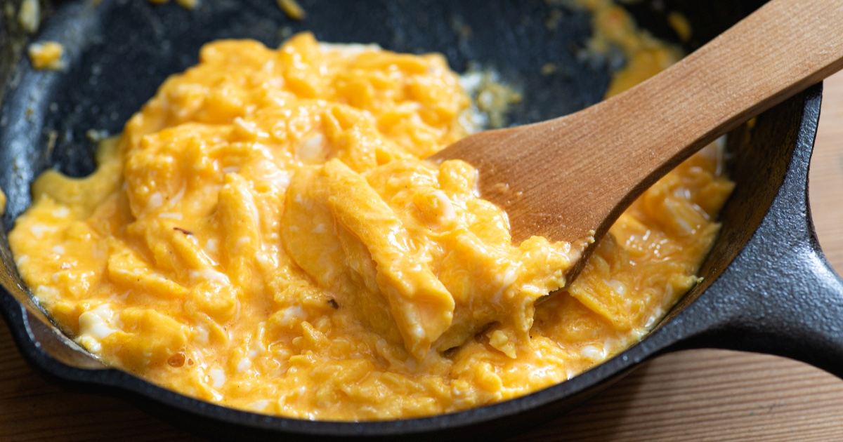 Tajni sastojak zbog kojeg kajgana postaje kremasta kao u restoranu