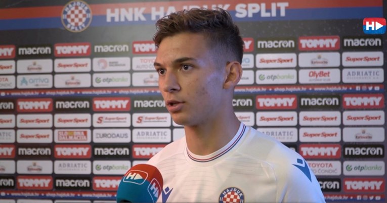 Za Hajduk debitirao igrač koji je prošle godine igrao na ulici