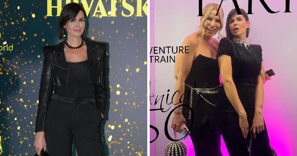 Anica Kovač proslavila 50. rođendan, Iva Todorić objavila fotografije