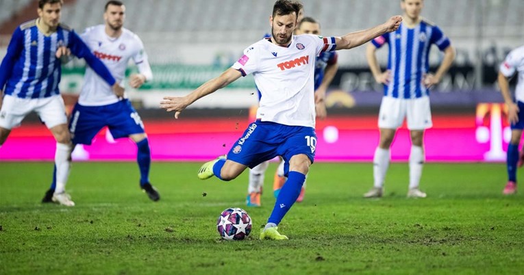 HAJDUK - LOKOMOTIVA 0:1 Caktaš promašio penal, Hajduk bez udarca u okvir gola