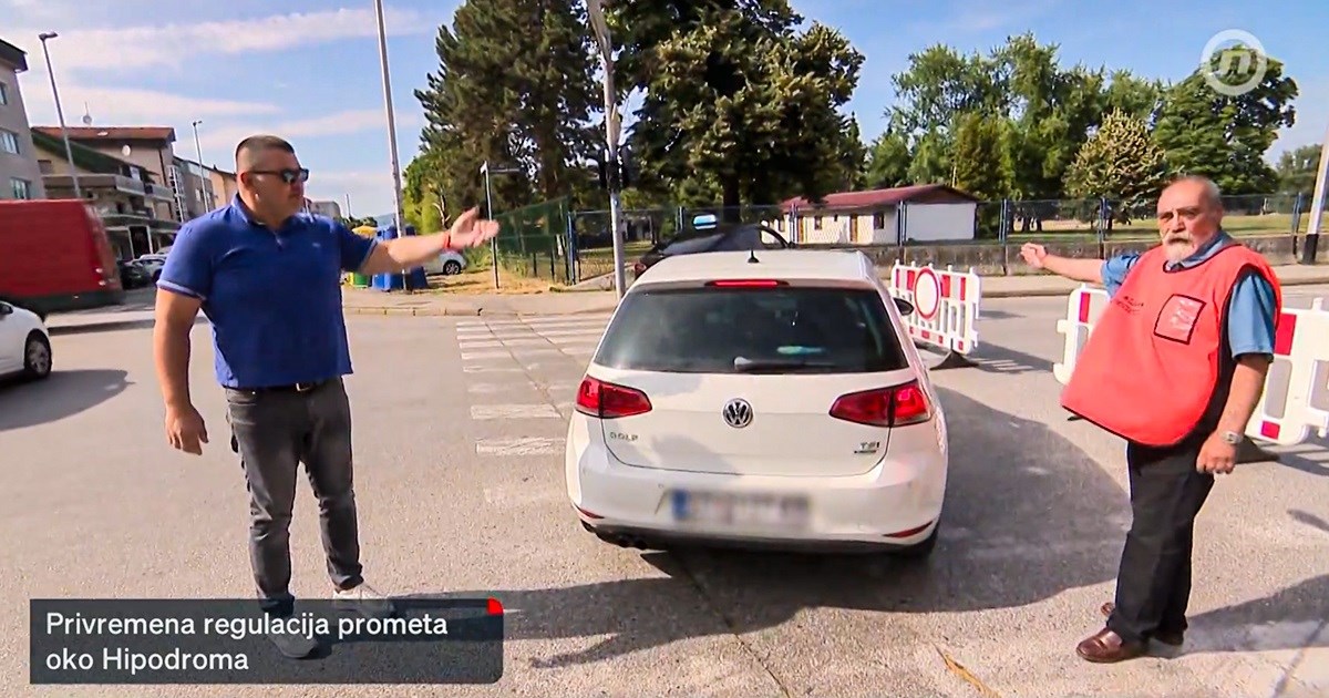 Zbog Thompsona već zatvorili glavnu ulicu zagrebačkog kvarta. Ljudi se svađali
