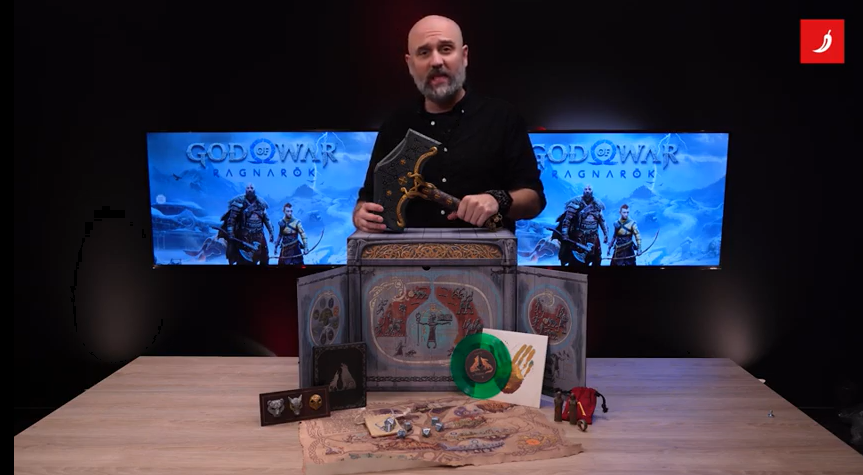 VIDEO Otvorili smo posebno izdanje igre God of War koje košta 2000 kuna