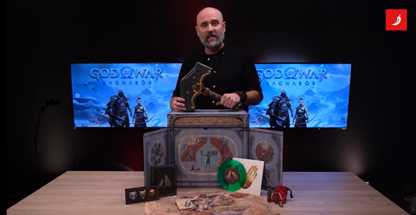 VIDEO Otvorili smo posebno izdanje igre God of War koje košta 2000 kuna