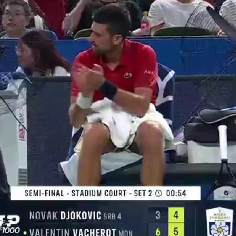 Đoković izgubio ključan gem. Pogledajte što je napravio i poručio svojim trenerima