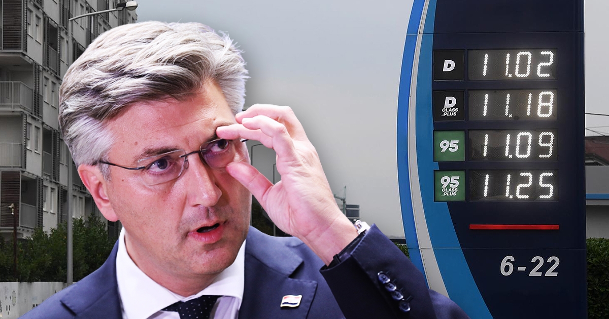 Plenković: Kad je cijena benzina bila 8 kuna, nitko se nije žalio na trošarine