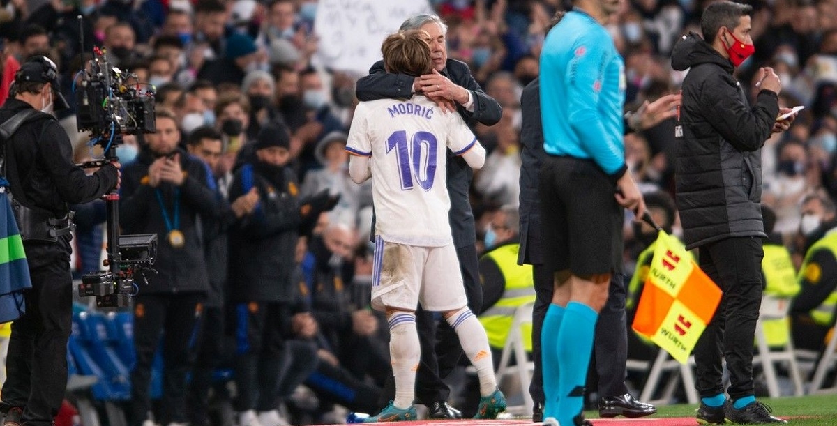 Ancelotti jednom riječju komentirao Modrića i njegovo remek-djelo