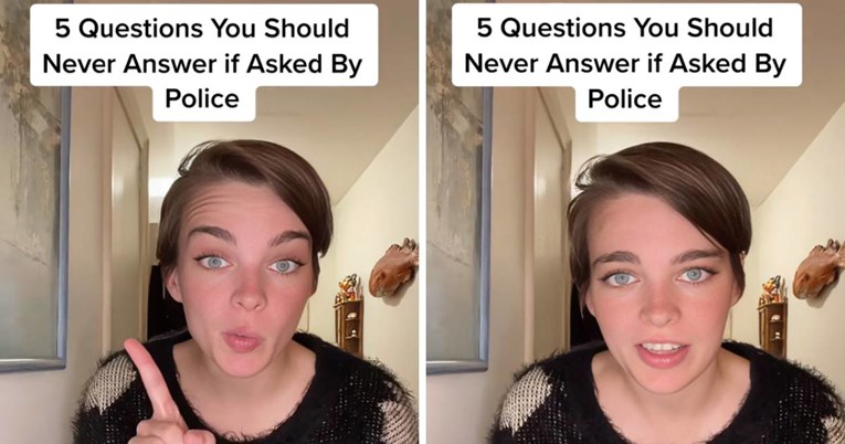 Odvjetnica: 5 pitanja na koja nikad ne biste trebali odgovoriti policiji
