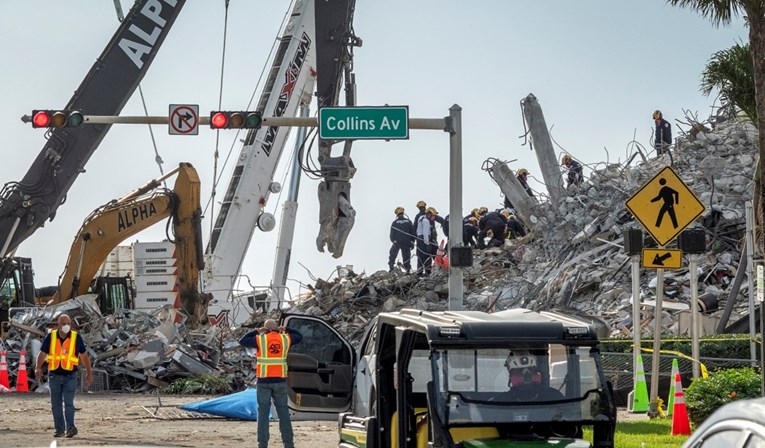 Broj mrtvih nakon urušavanja nebodera na Floridi porastao na 79