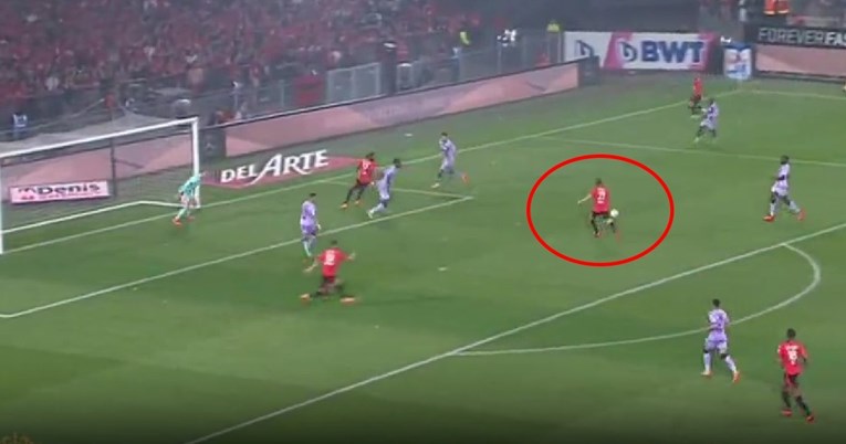Pogledajte kako je Majer zabio jedan od najvažnijih golova Rennesa ove sezone