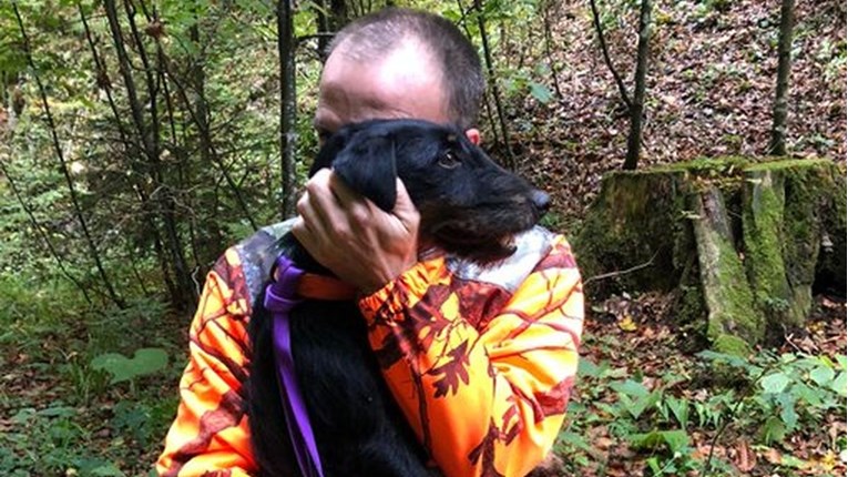 HGSS-ovci spasili psa iz jame duboke 200 metara: "Ala je bila vani za pola sata"