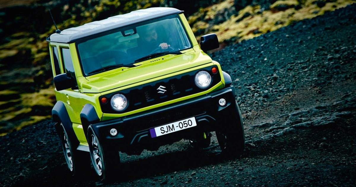 FOTO Prerađeni Suzuki Jimny uopće ne izgleda loše. Zamišljen je kao kamper za dvoje