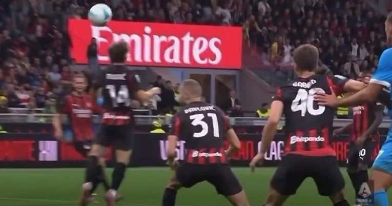 VIDEO Snimka iz drugog kuta. Ovako je 172 cm visoki Modrić spasio Milan