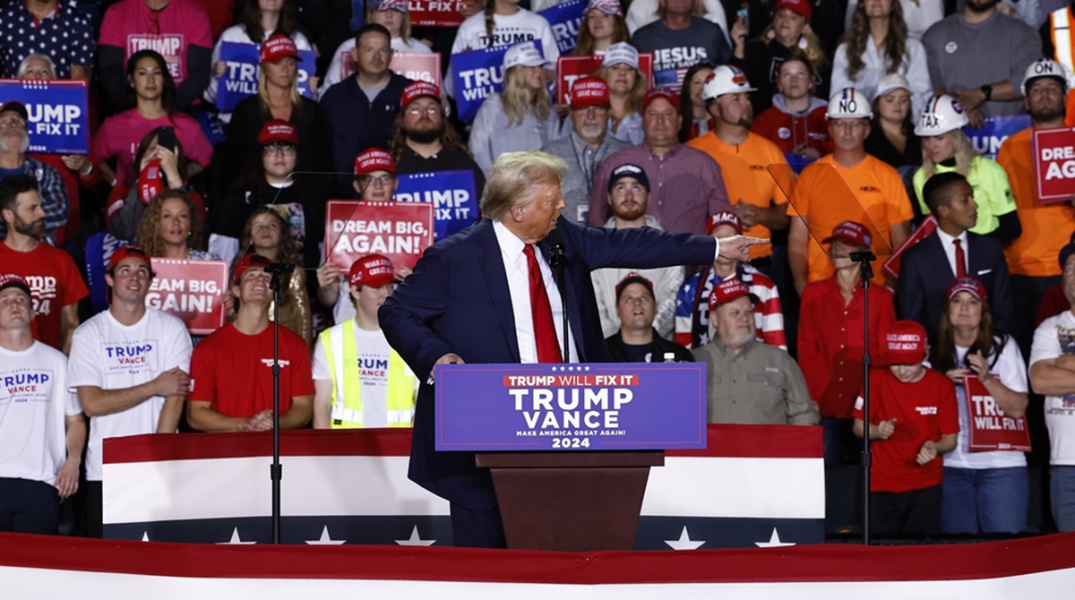 FBI uhitio muškarca u Michiganu zbog prijetnji smrću Trumpu