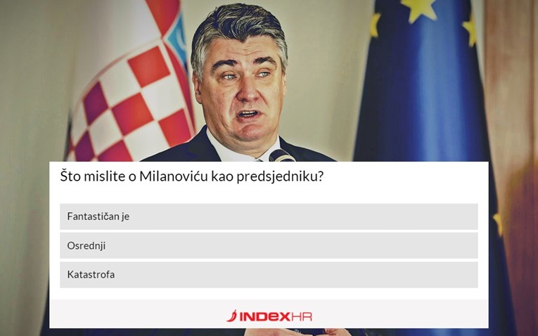 ANKETA Milanović je točno dvije godine predsjednik. Što mislite o njemu?