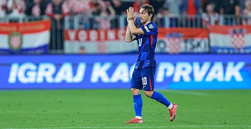 VIDEO Modrić je riješio Češku i krenuo iz igre. Poslušajte što je slijedilo