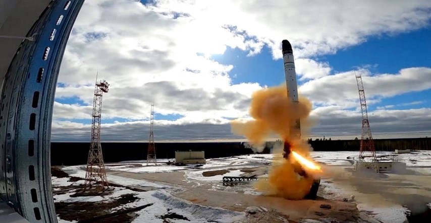 Rusija: Kreće serijska proizvodnja interkontinentalne balističke rakete Sarmat
