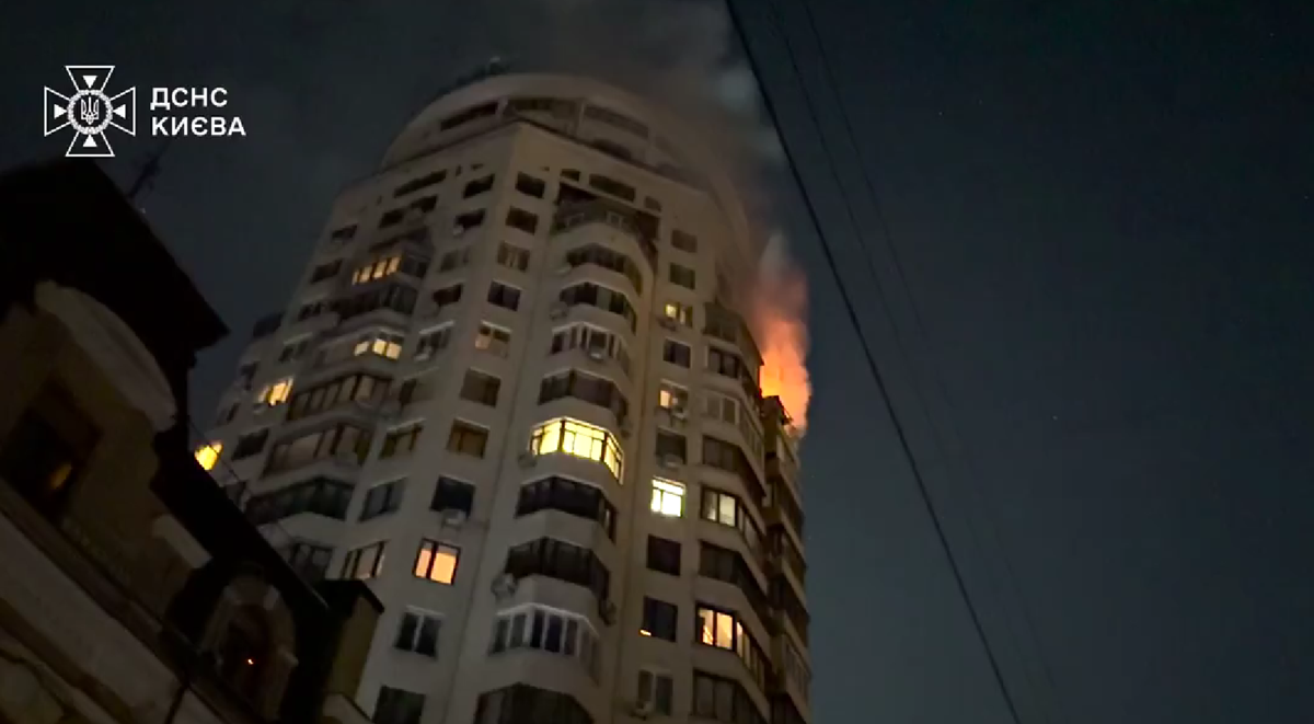 VIDEO Masovni napad na Kijev, eksplozije diljem grada