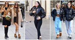 FOTO Moda na zagrebačkoj špici: Omražene čizme mogu se vidjeti na svakom koraku
